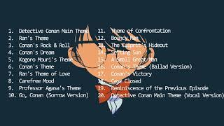 Detective Conan Original Soundtrack 1 Full Version