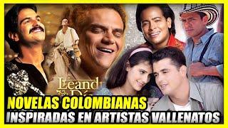 TOP NOVELAS COLOMBIANAS INSPIRADAS EN ARTISTAS VALLENATO   Rafael orozco Diomedes Leandro Diaz