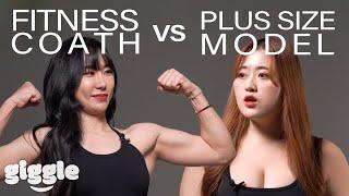 Is It OK to Be Fat? FITNESS-COACH vs PLUS-SIZE MODEL