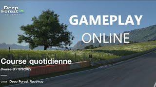 Gran Turismo™ 7 *Daily Race* Deep Forest Scirocco R 10 PS5 + T300RS