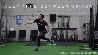 How to Do Weighted Ball Long Toss