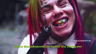6ix9ine Fears His Family Might Be Targeted By Goons Who Want To Send Him A Message Behind Bars