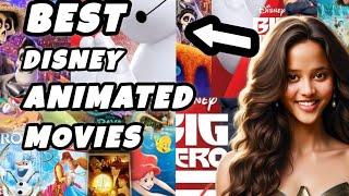 Best Disney Animated Movies according to imdb