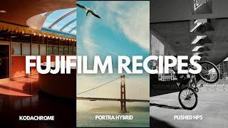 3 Essential Fuji Recipes you NEED to try + Sample Photos