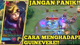 SAAT LAWAN GUINEVERE HARUS SEPERTI INI‼️ BUILD X-BORG TERSAKIT 2022  GAMEPLAY X-BORG TOP GLOBAL