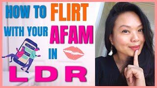 HOW TO FLIRT WITH A GUY IN LDR        Online dating         LDR Tips