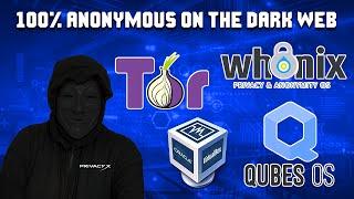 How To Be 100% Anonymous On The Internet Using Tor Whonix Tails Linux