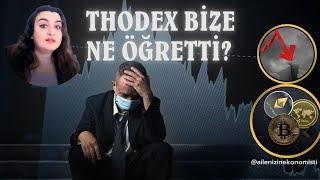 Thodex - Vebitcoin Battı mı? Thodex Koineks Bize Ne Öğretti? Cryptopiaya Ne Oldu?