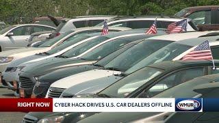 Ransomware attack affects car dealers across US NH