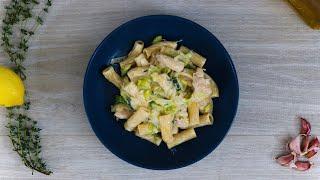 Chicken Rigatoni Pasta - 30 Minute Meal  Quick & Easy Recipe  Italian Food