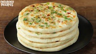 Turkish Naan Bread is the most delicious and easy bread recipe you will ever prepare. Soft Fluffy