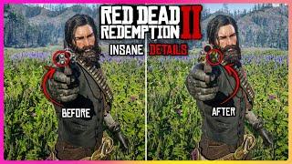 10 Insane Details in Red Dead Redemption 2 #2