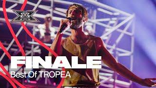 I Tropea cantano “Asilo Republic” di Vasco Rossi all Finale  X Factor 2022