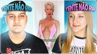 EITAAA  REACT EM CASAL - TENTE NÃO RIR COM OS MELHORES TIK TOK DE COMÉDIA #38