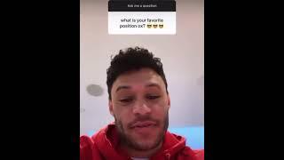 OXLADE CHAMBERLAIN FAVOURITE POSITION