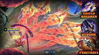 TOP GLOBAL MOSKOV BEST 1 HIT BUILD 2024 THIS BRUTAL INSANE BUILD IS TOTALLY BROKEN  MUST TRY 