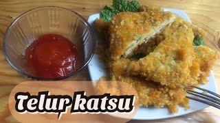 CARA MEMBUAT TELUR KATSU YANG MUDAH DAN SIMPLE