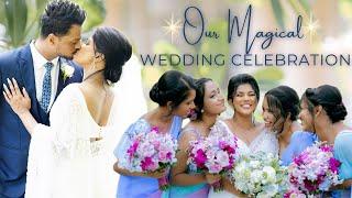 ලස්සනටම කරපු පෝරුව චාරිත්‍ර Sri Lankan Wedding Day Full Video Poruwa Ceremony #viral #love