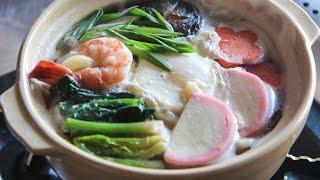Nabeyaki Udon Recipe - Japanese Cooking 101