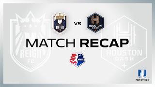 FULL HIGHLIGHTS  Seattle Reign vs. Houston Dash