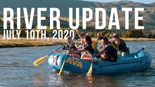 Arkansas River Clear Creek and Colorado River Water Update - July 10 2020