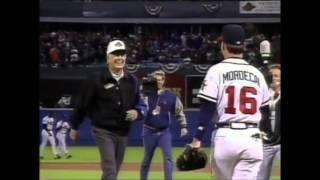 Presidential First Pitches