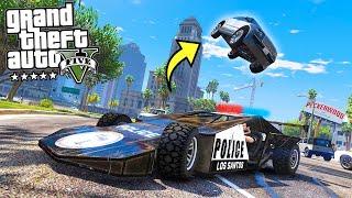 ПЛОХОЙ КОП ОБОЖАЕТ ПОЛИЦЕЙСКУЮ МАШИНУ РАМПУ - GTA 5 ИГРА ЗА ПОЛИЦЕЙСКОГО МОДЫ ГТА 5 LSPDFR