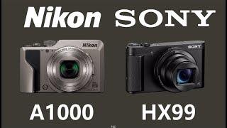 Nikon COOLPIX A1000 vs Sony Cyber-Shot DSC-HX99