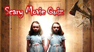 SCARY MOVIE QUIZ Do You Remember these Horror Classics?