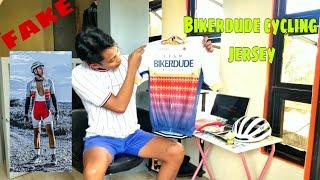 FAKE @AngeloBikerdude  CYCLING JERSEY  UNBOXING