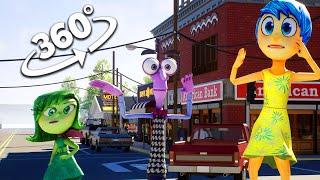 Can You Find Joy Feur Disgust? -  Inside Out 2 360°  Video  VR  4K