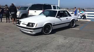 1985 mustang notchback Blown85