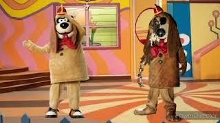 The Banana Splits Meets Their Horror Counterparts But I Dubbed Them With AI
