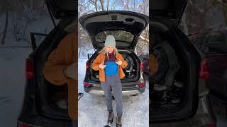 What I Wear on a Winter Hike #hikingadventures #hiking #winterhiking #hikinglife #hikinggirl #hiker