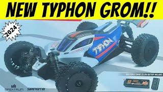 NEW Arrma Typhon Grom RC Buggy Leaked