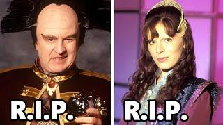 36 Babylon 5 Actors Who Have Tragically Passed Away