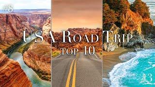 USA ROAD TRIP 10 MAGICAL Destinations You MUST VISIT on Your US Road Trip