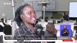 2024 Elections  Results trickling in as vote counting continues Pimani Baloyi updates