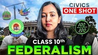 FEDERALISM FULL CHAPTER  CLASS 10 CIVICS  SHUBHAM PATHAK #class10 #sst #socialscience #federalism