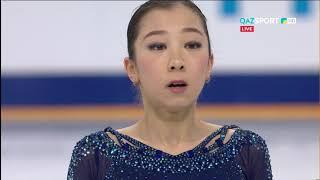 Elizabet TURSYNBAEVA - SP Universiade 2019 Full HD