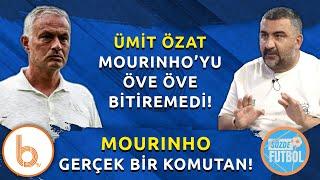 Mourinho Türk Hocaları Donunda Sallar  Fenerbahçeye Gerçek Bir Komutan Geldi