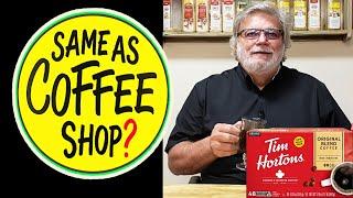 Tim Hortons K-Cup Review Does It Match the Coffee Shop?