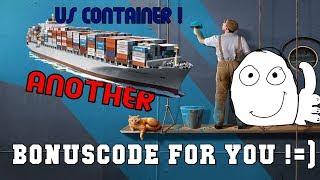 BONUS CODE for FREE - US Container - World of Warships