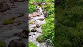 Valparai Karumalai Falls️#shorts #valparaihills