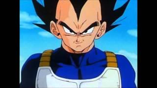 Vegeta Super Saiyan Transformation German