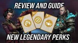 Unlocked Review and Guide • 3 New Legendary Perks - Shadow Fight 3