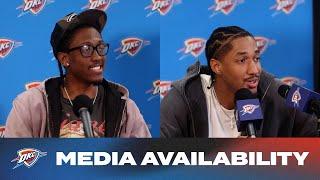 Full Post Game Media Availability  OKC Thunder at Portland Trail Blazers  November 1 2024