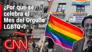 ¿Por qué se celebra el Mes del Orgullo LGBTQ+ en junio? Esta es su historia