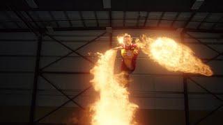 Firestorm Jax and Stein Powers and Fight Scenes - The Flash and Legends of Tomorrow