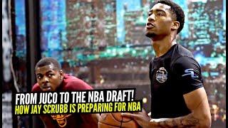 #1 Juco Player & Projected NBA Draft Pick Jay Scrubb Exclusive Workout